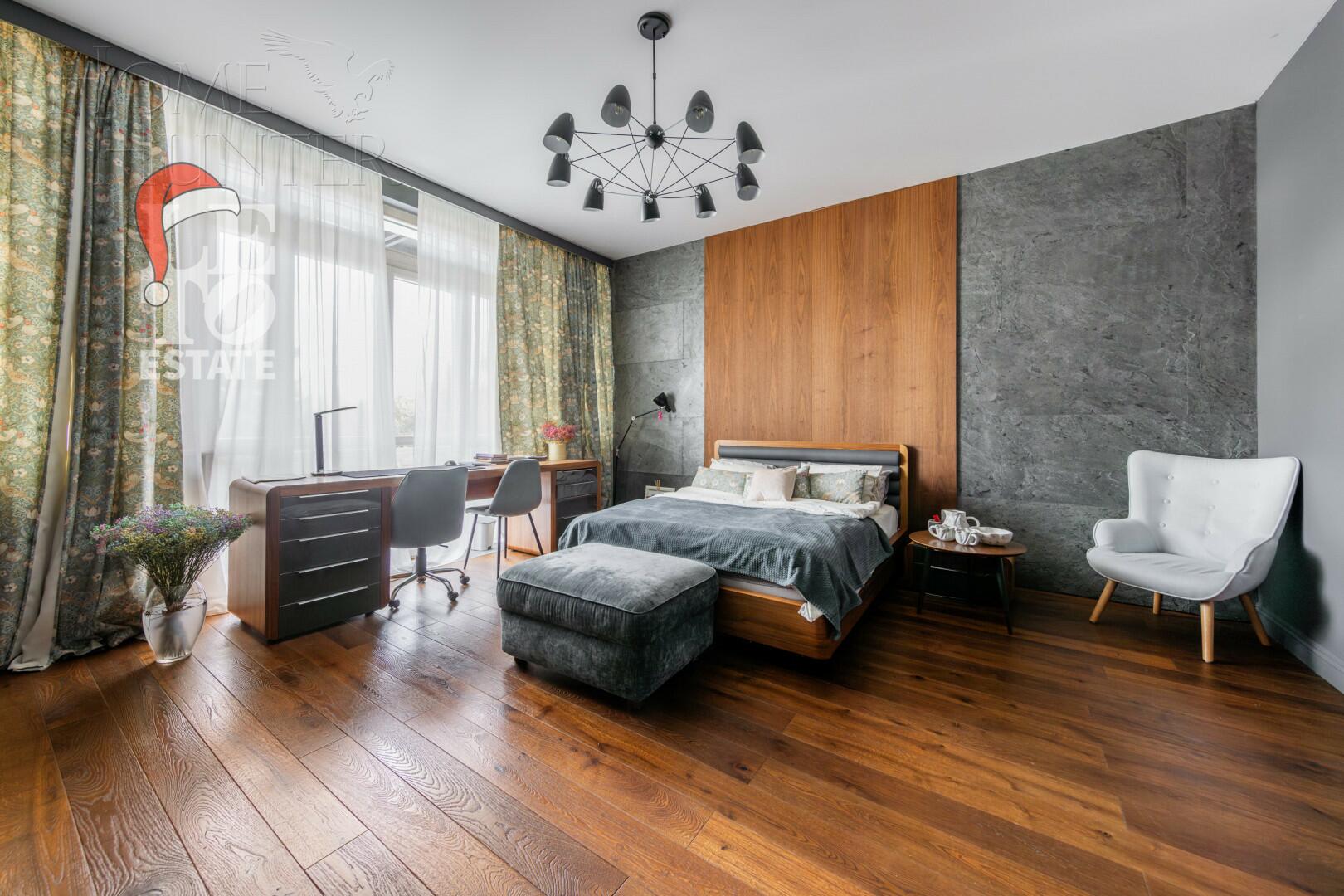 2-этажный коттедж 810 м² с отделкой