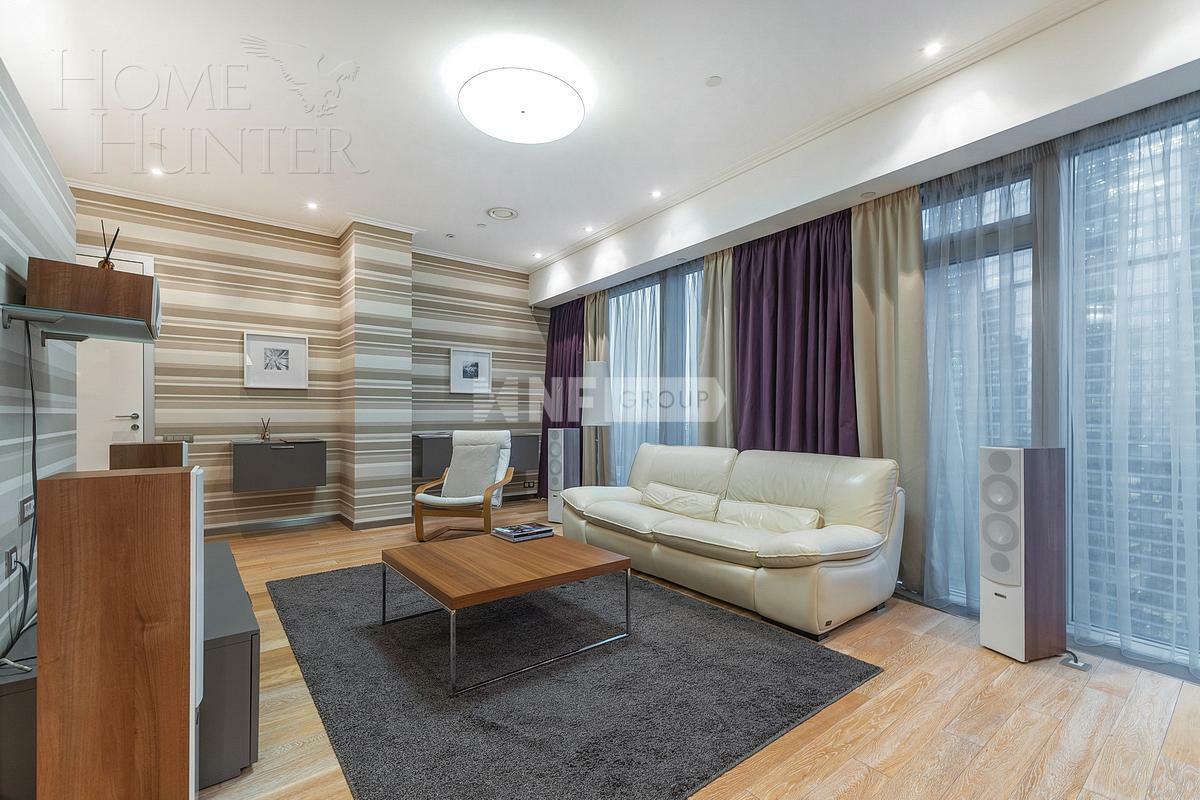 2-КОМН. АПАРТАМЕНТЫ С ОТДЕЛКОЙ 105.6 М² НА 23 ЭТАЖЕ