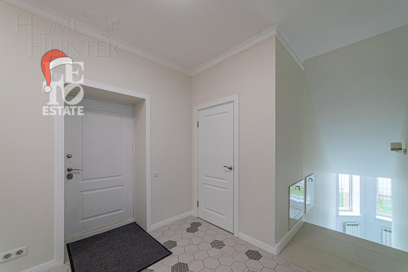 2-этажный коттедж 260 м² с отделкой