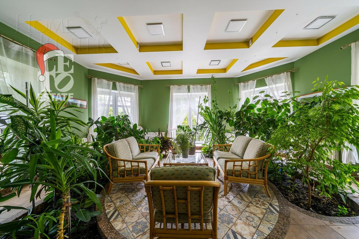 2-этажный коттедж 675.8 м² с отделкой