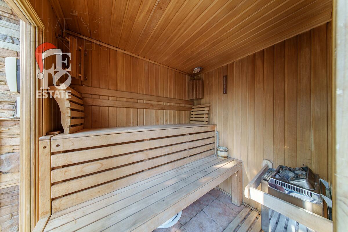 3-этажный коттедж 475 м² с отделкой