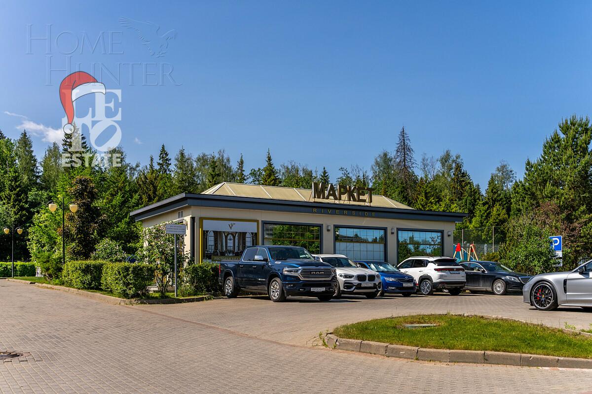 Участок 34.7 сот. в охраняемом поселке