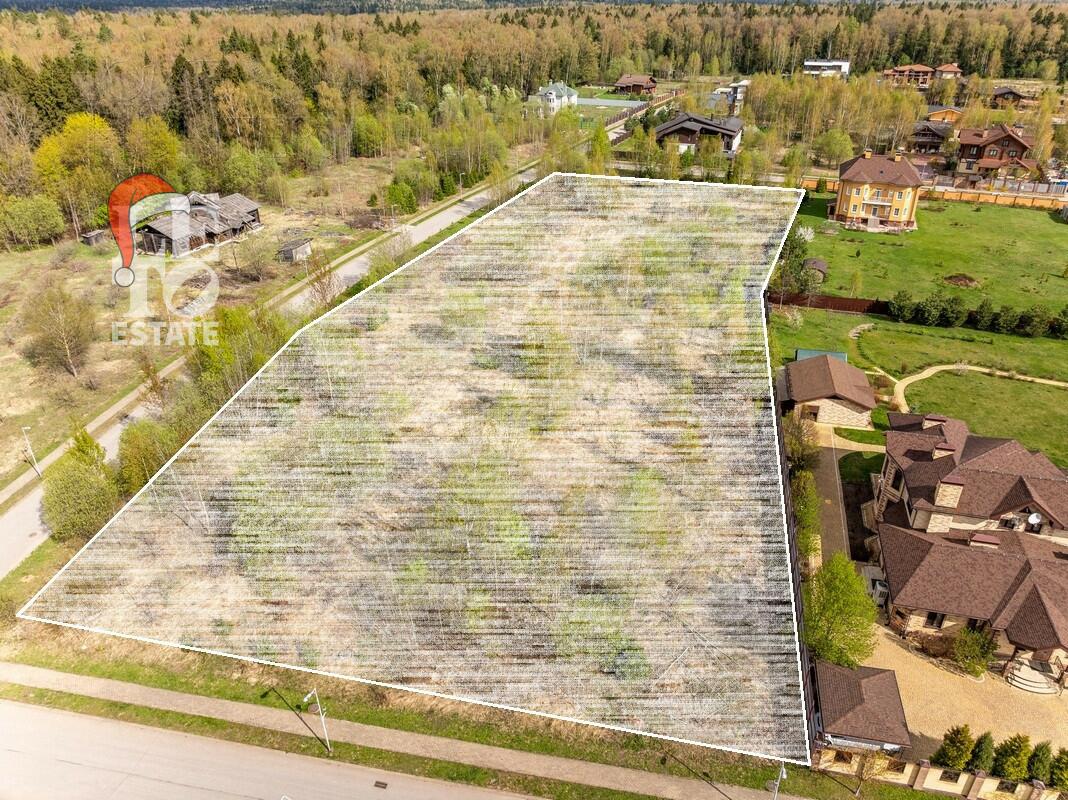 Участок 110.82 сот. в охраняемом поселке