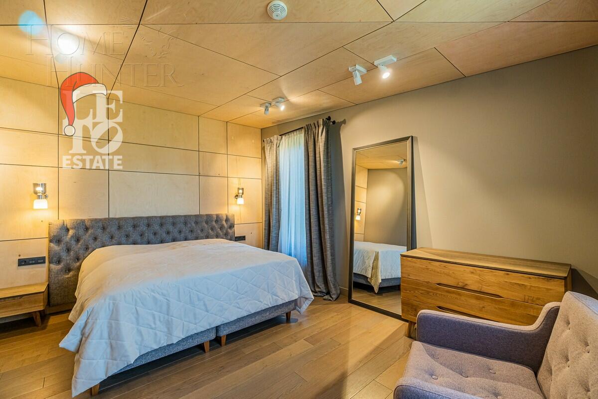 1-этажный коттедж 174 м² с отделкой