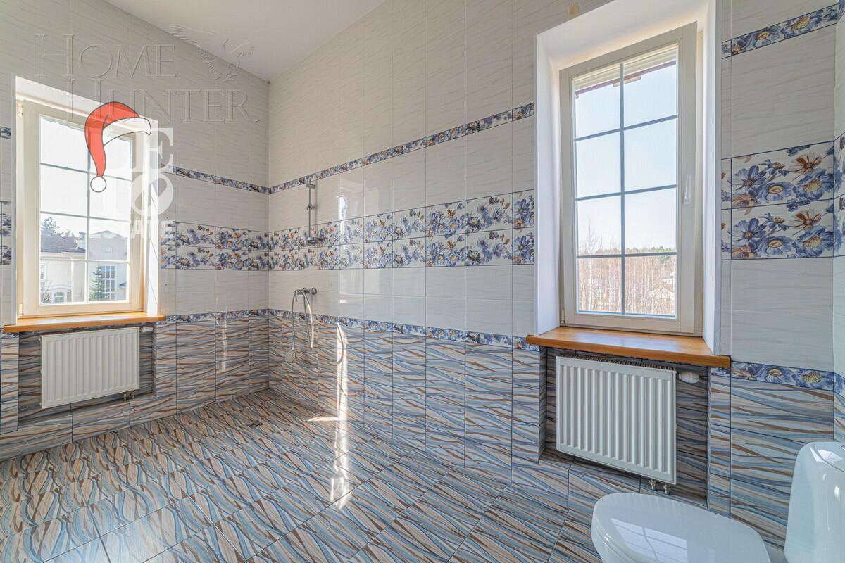 2-этажный коттедж 343.5 м² с отделкой