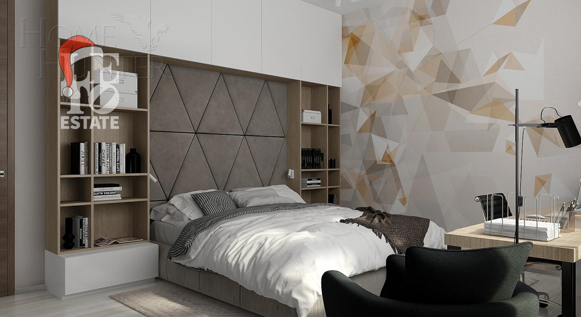 2-этажный коттедж 703 м² без отделки