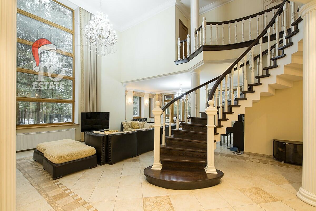 2-этажный коттедж 1 025 м² с отделкой