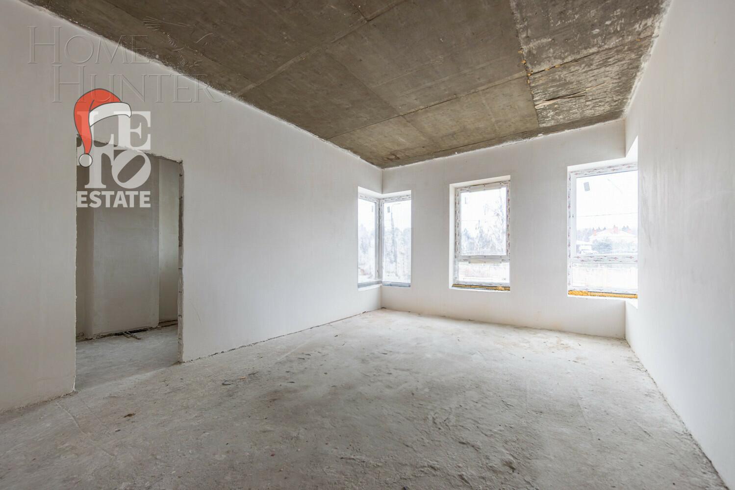 2-этажный коттедж 240 м² без отделки