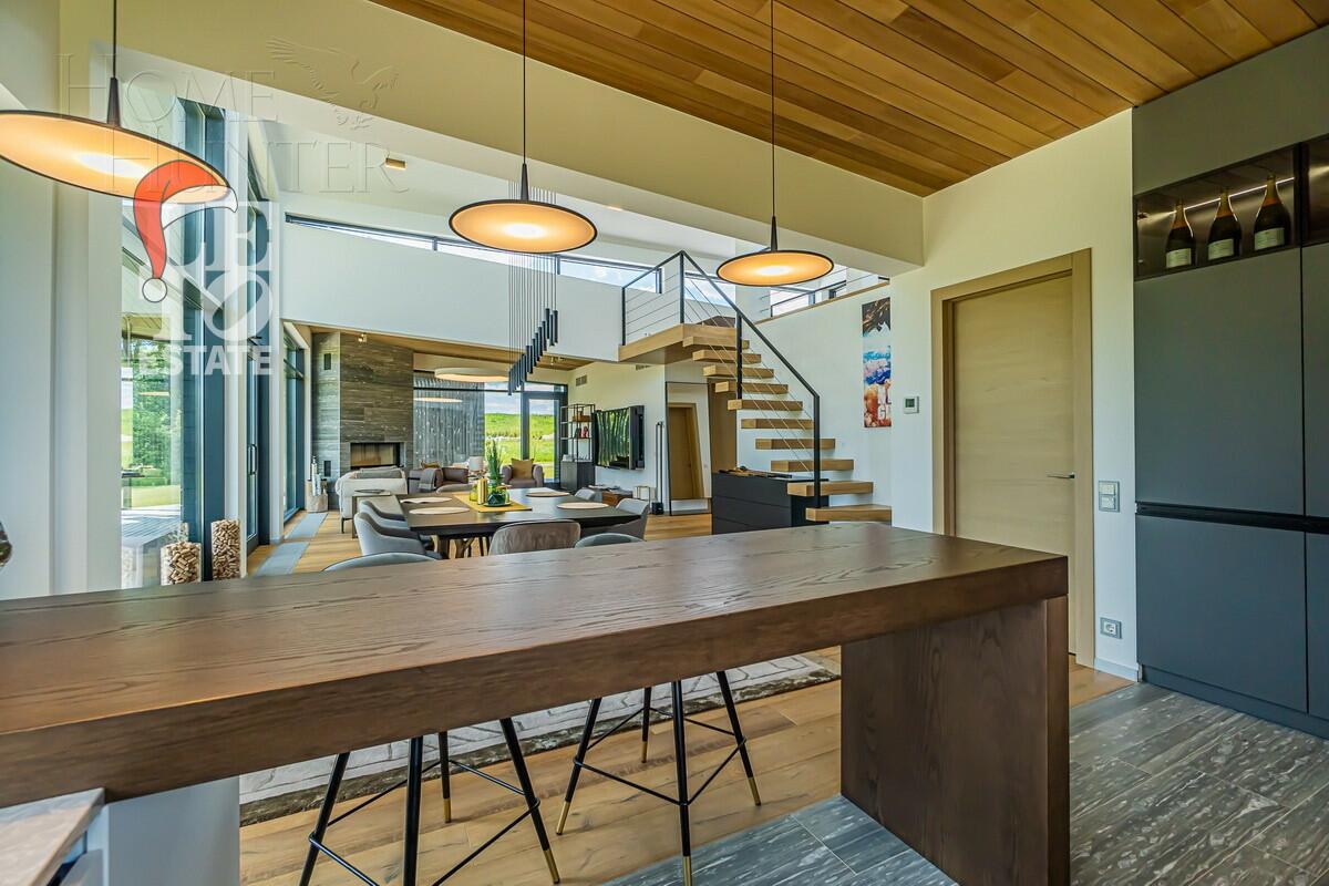 1-этажный коттедж 350 м² с отделкой