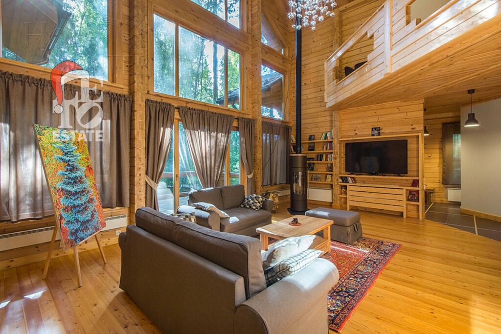 2-этажный коттедж 500 м² с отделкой