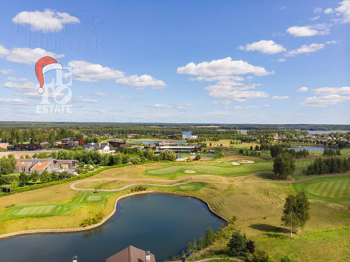 2-этажный коттедж 432.7 м² без отделки