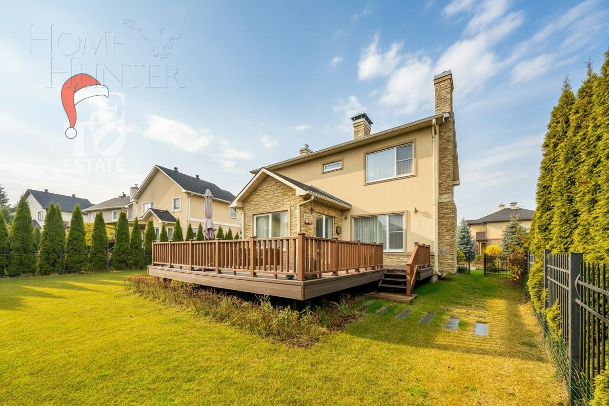 2-этажный коттедж 370 м² с отделкой