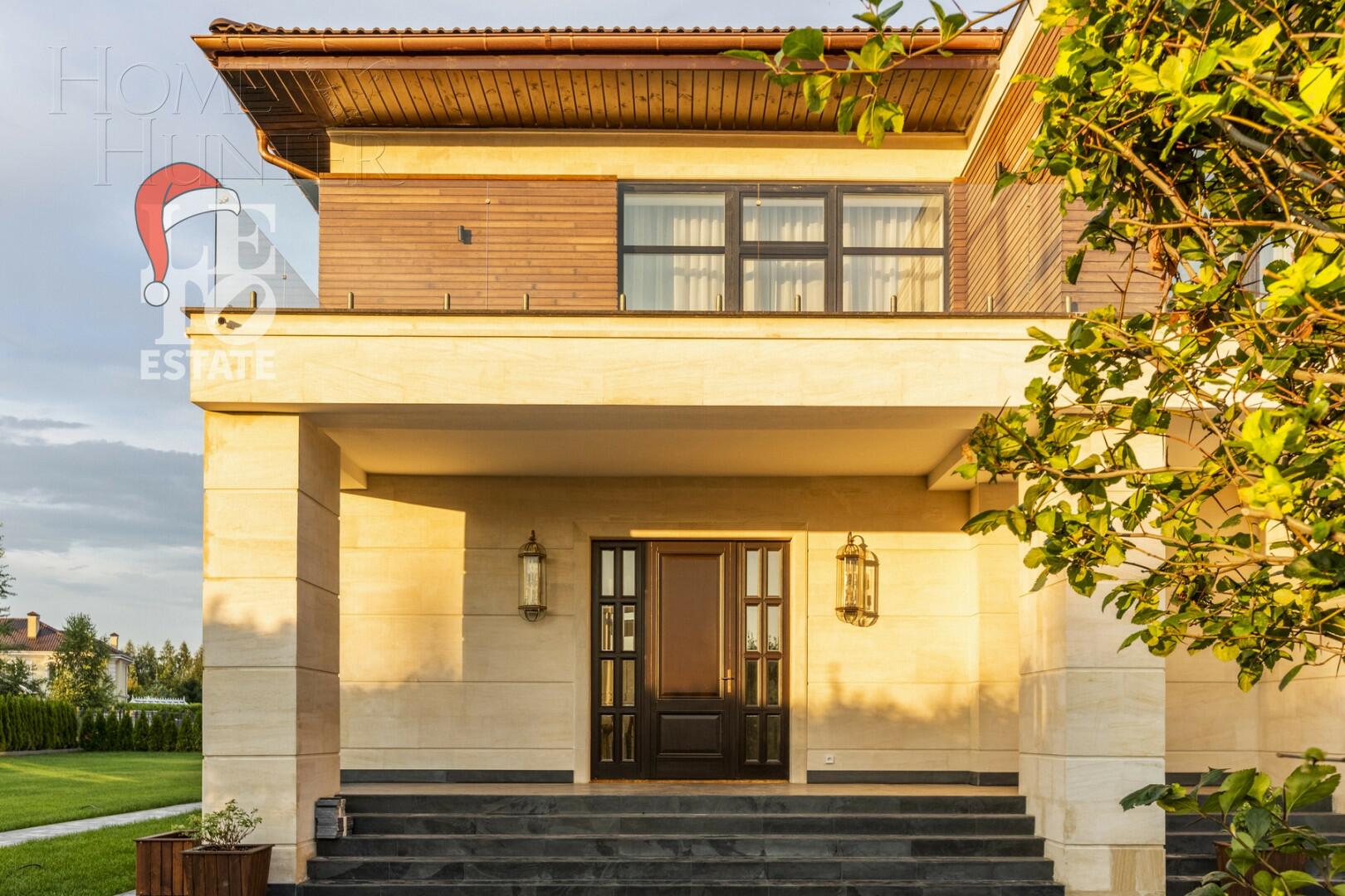 2-этажный коттедж 961 м² с отделкой