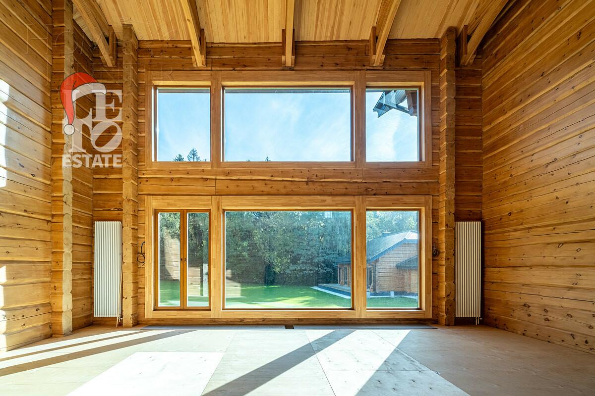 2-этажный коттедж 1 106 м² без отделки