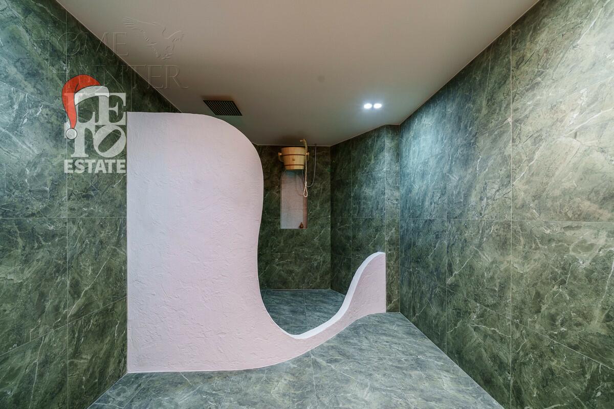 2-этажный коттедж 530 м² с отделкой