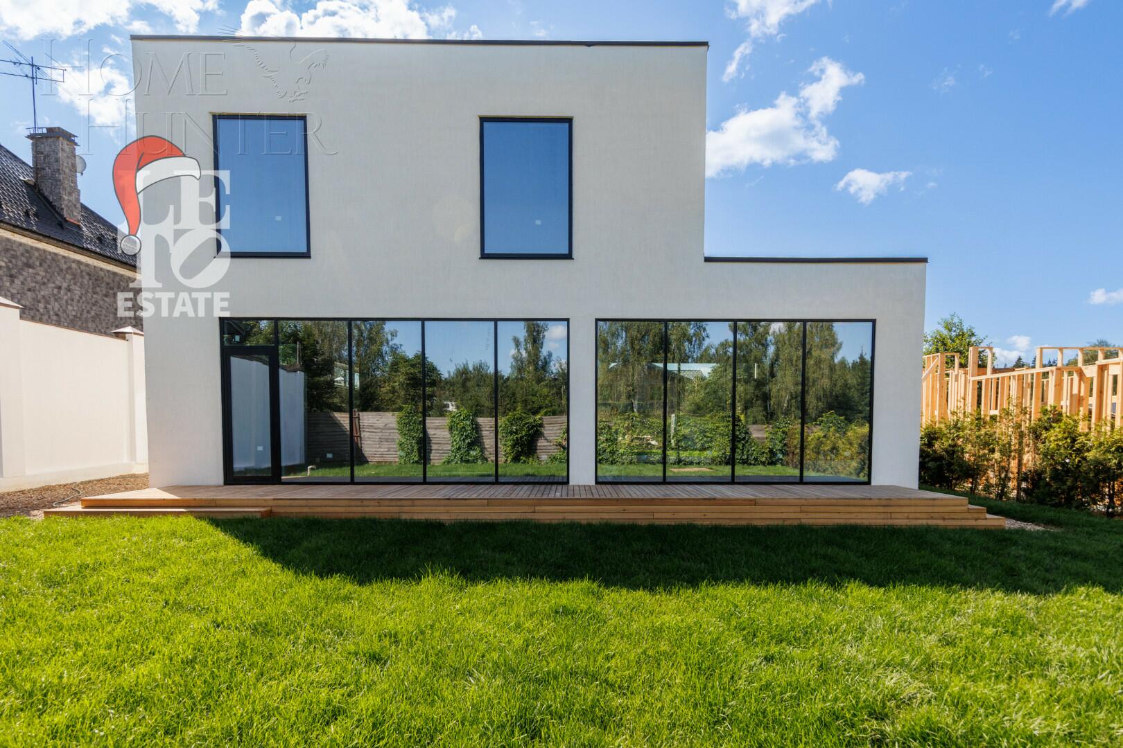 2-этажный коттедж 287 м² без отделки