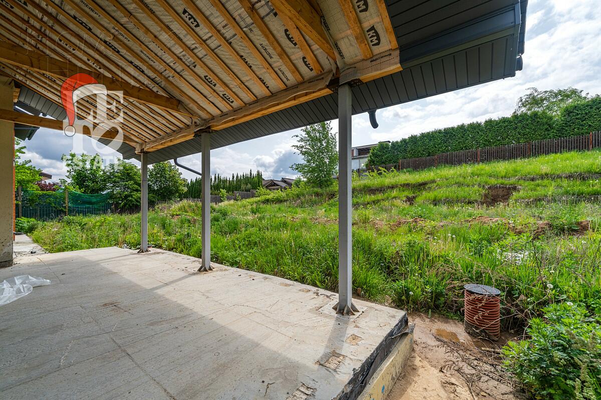 2-этажный коттедж 418.23 м² без отделки