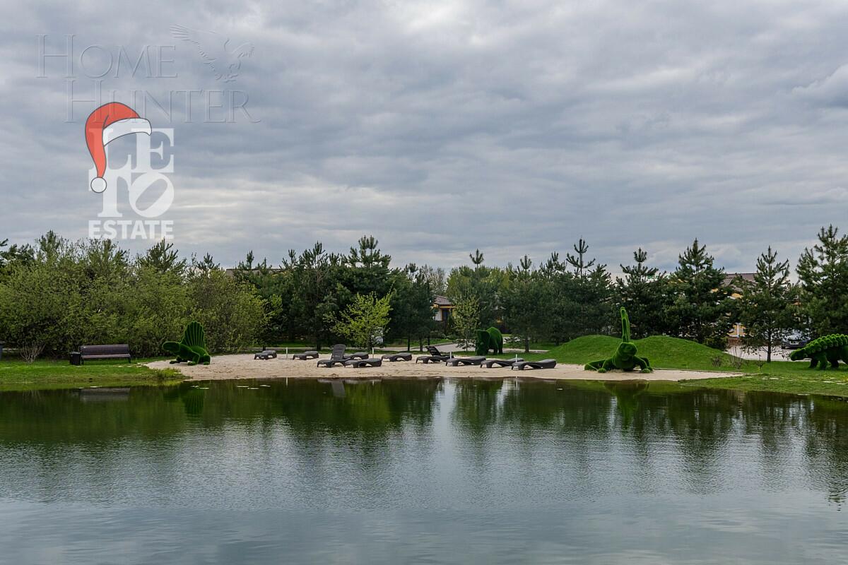 2-этажный коттедж 420 м² с отделкой