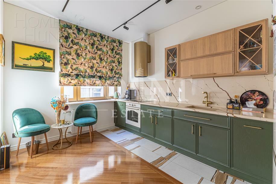 4-КОМН. КВАРТИРА С ОТДЕЛКОЙ 145.9 М² НА 2 ЭТАЖЕ