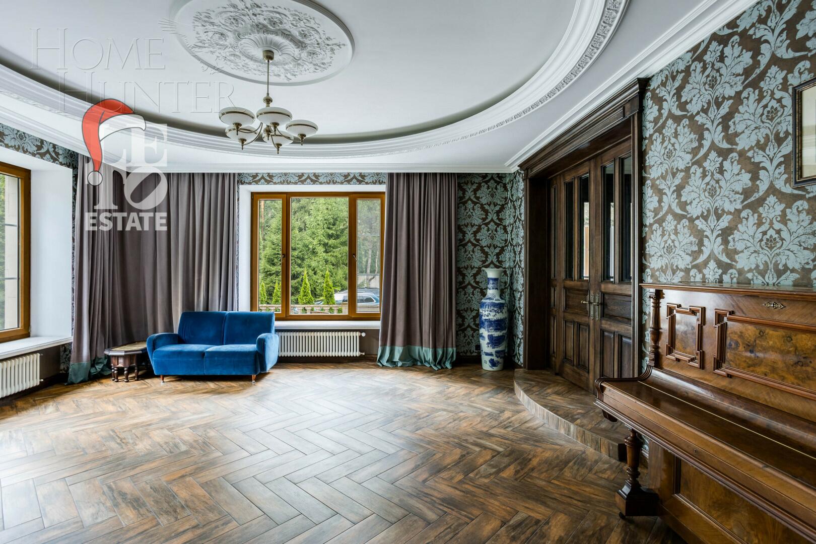 2-этажный коттедж 800 м² с отделкой