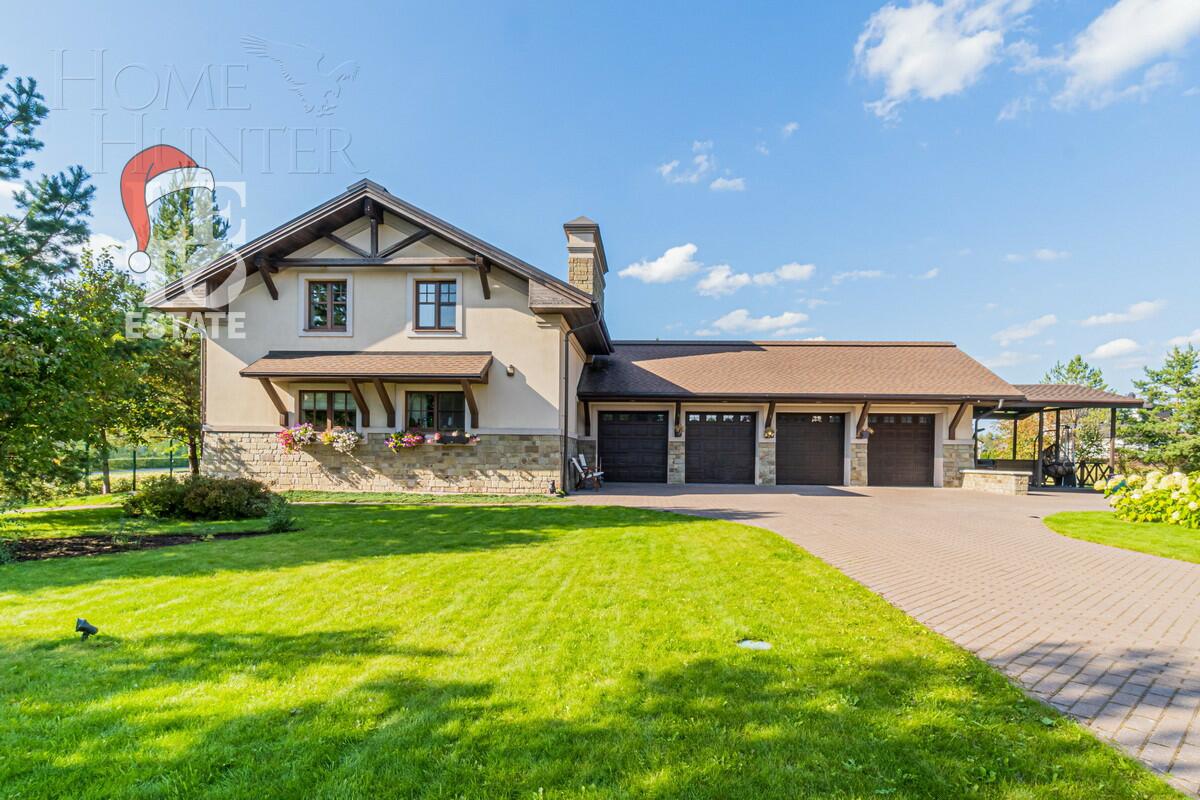 2-этажный коттедж 1 272.6 м² без отделки