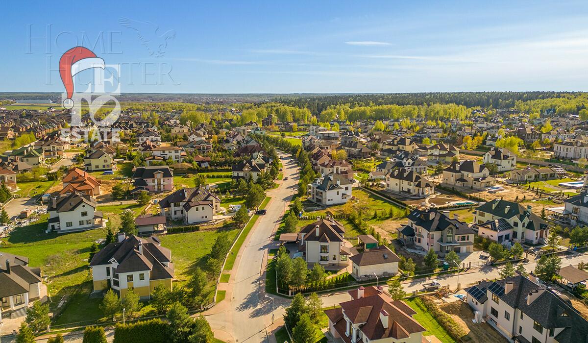 2-этажный коттедж 530 м² с отделкой