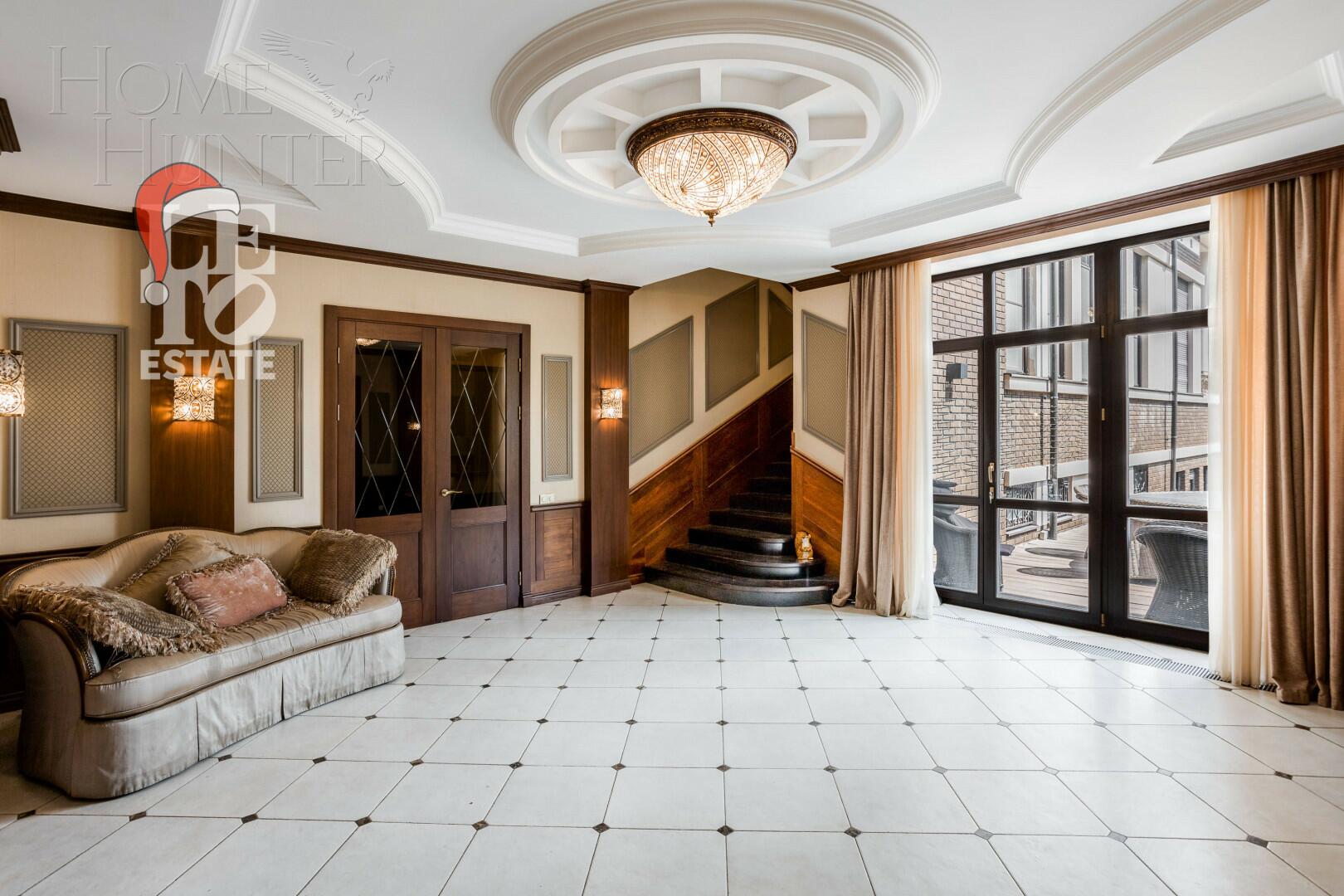 2-этажный коттедж 550 м² с отделкой