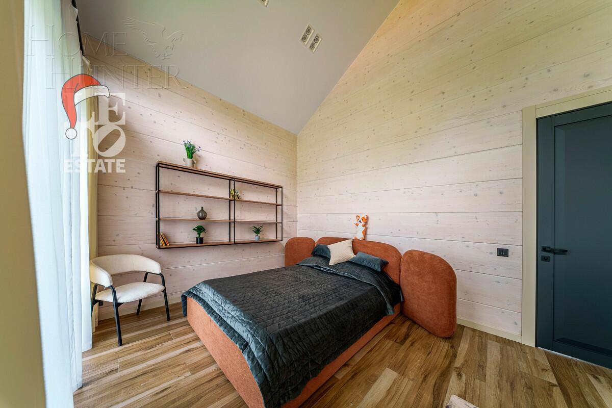 1-этажный коттедж 180 м² с отделкой