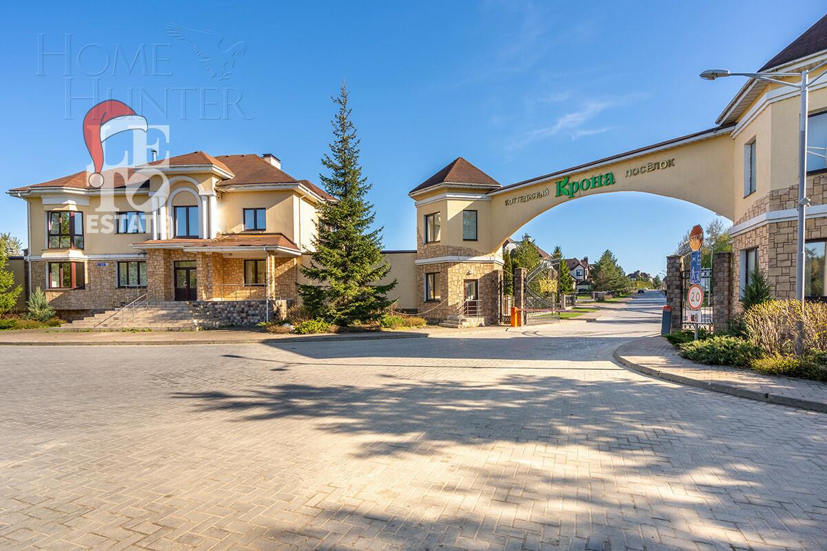 2-этажный коттедж 693 м² с отделкой