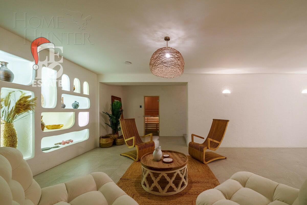 2-этажный коттедж 530 м² с отделкой