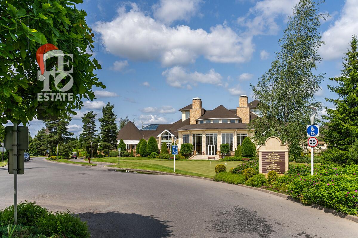 2-этажный коттедж 891 м² без отделки