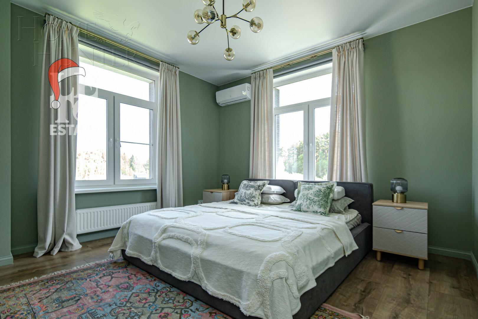 3-этажный коттедж 422 м² с отделкой