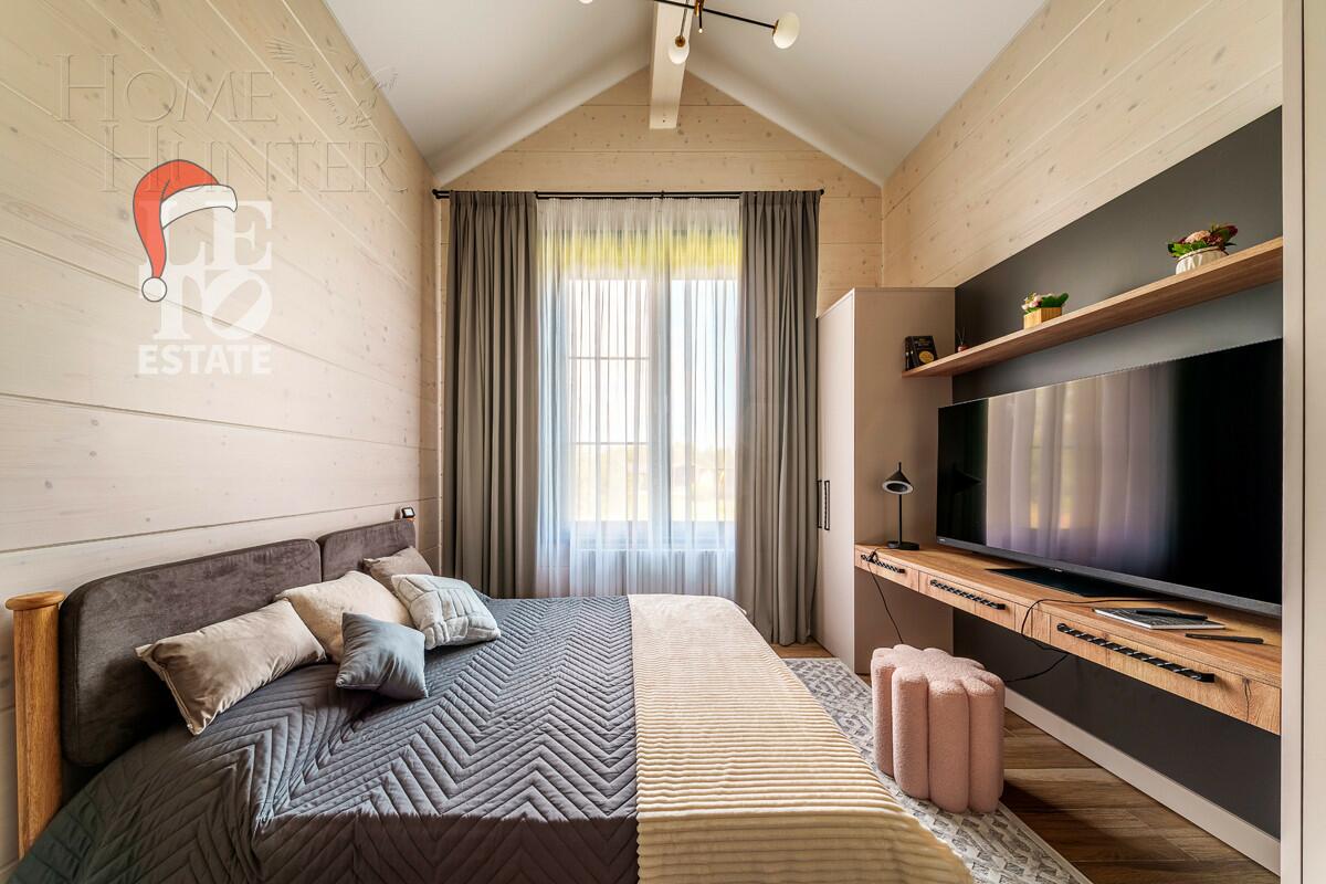 1-этажный коттедж 180 м² с отделкой