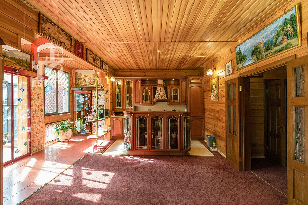 3-этажный коттедж 310 м² с отделкой