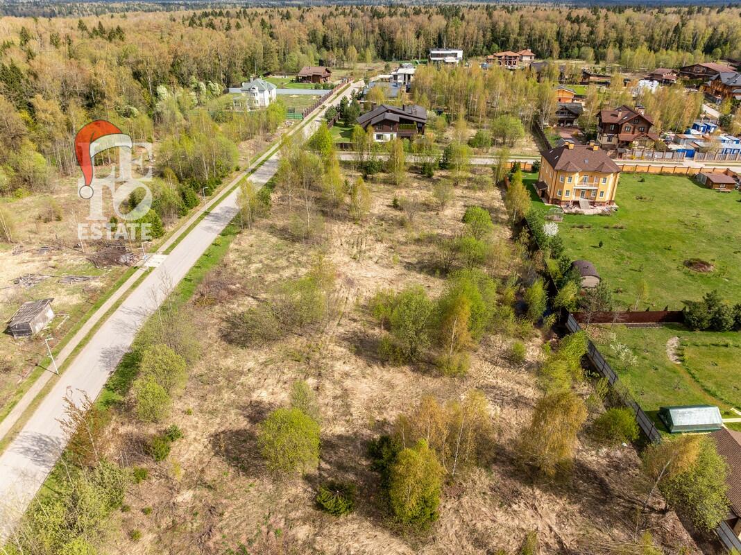 Участок 110.82 сот. в охраняемом поселке