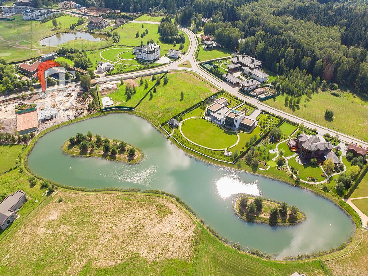 Участок 47.5 сот. в охраняемом поселке