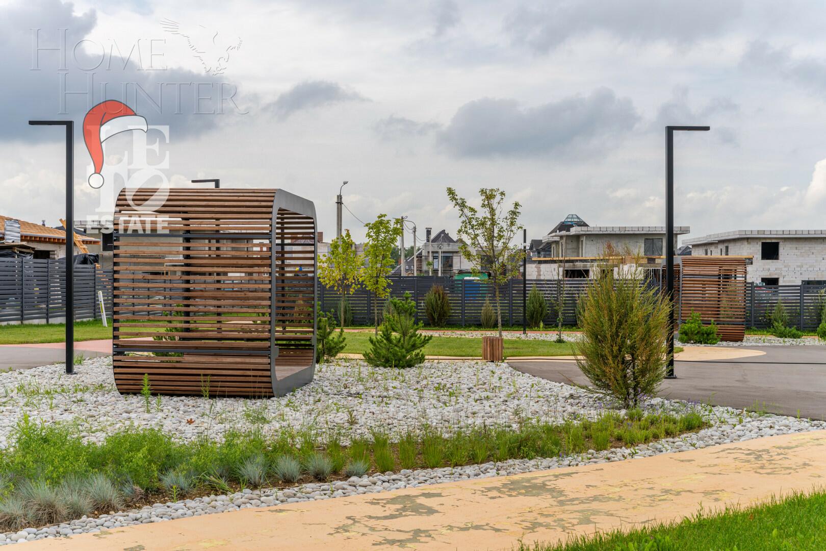 2-этажный коттедж 260 м² без отделки