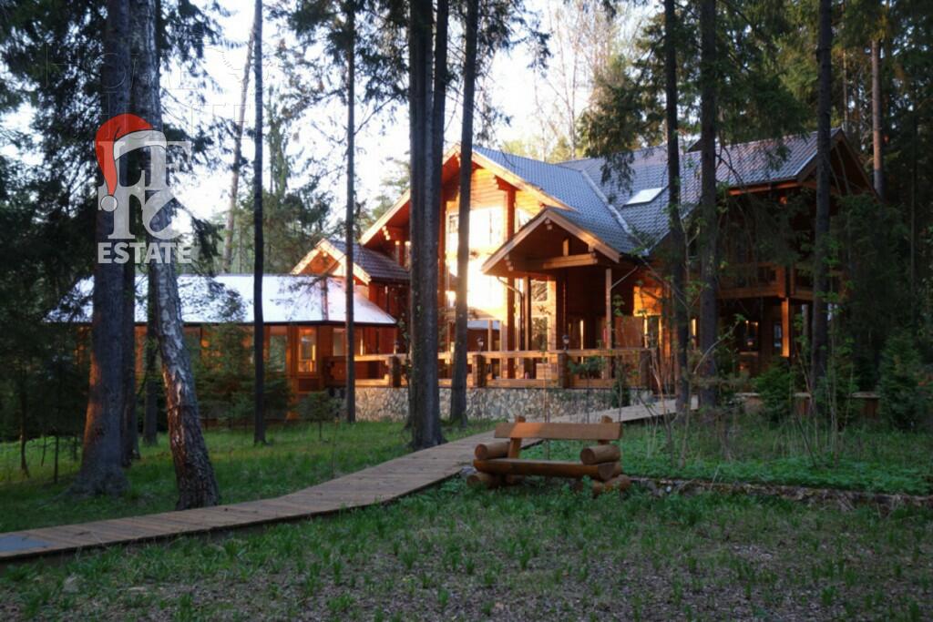 2-этажный коттедж 500 м² с отделкой