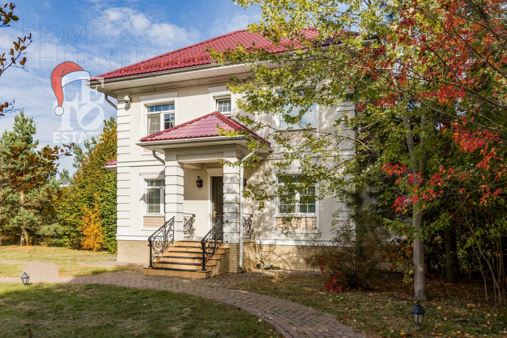 2-этажный коттедж 817 м² с отделкой