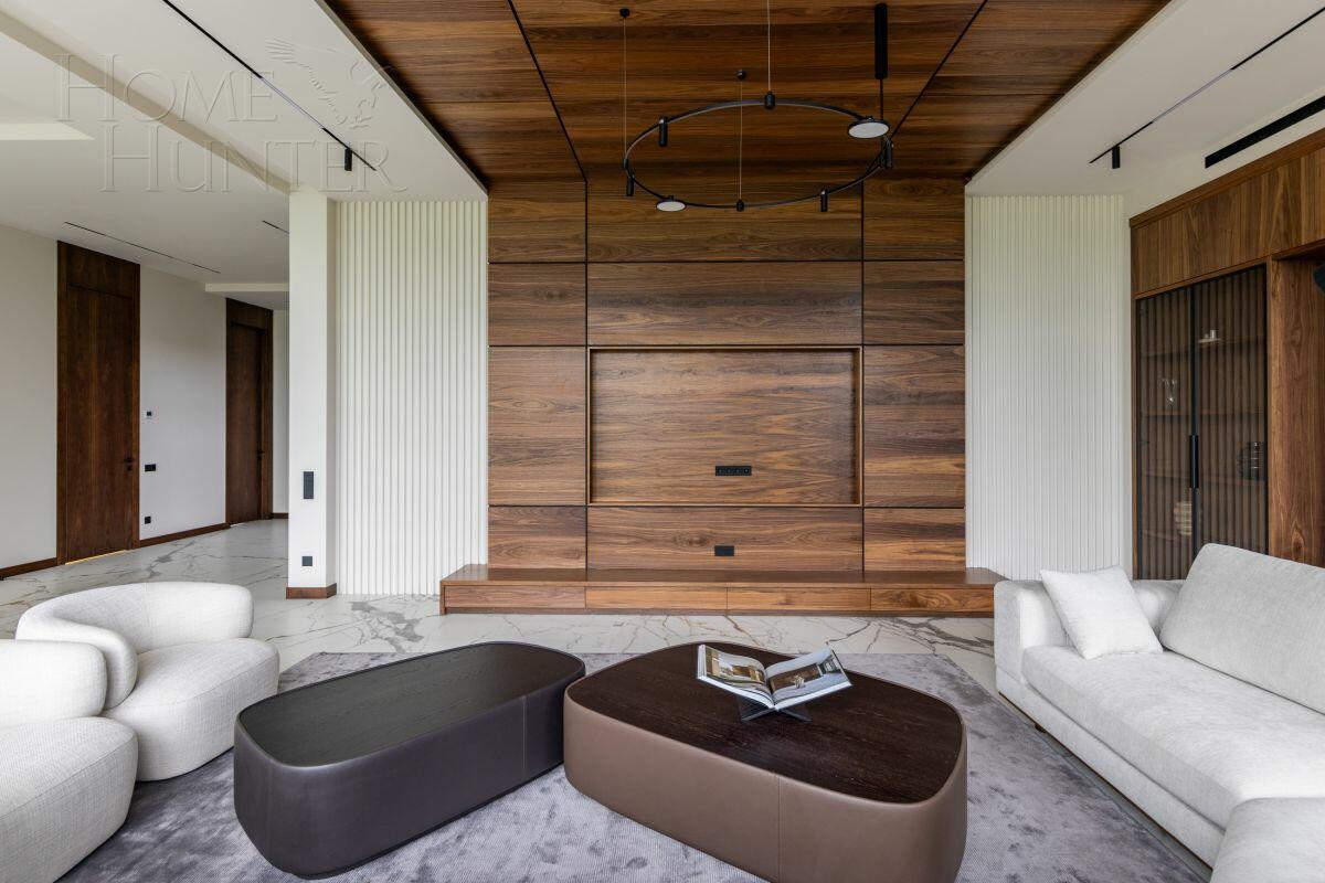 2-этажный коттедж 470 м² с отделкой