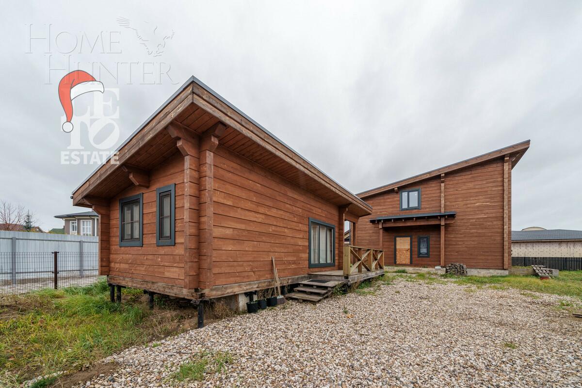 2-этажный коттедж 280 м² без отделки