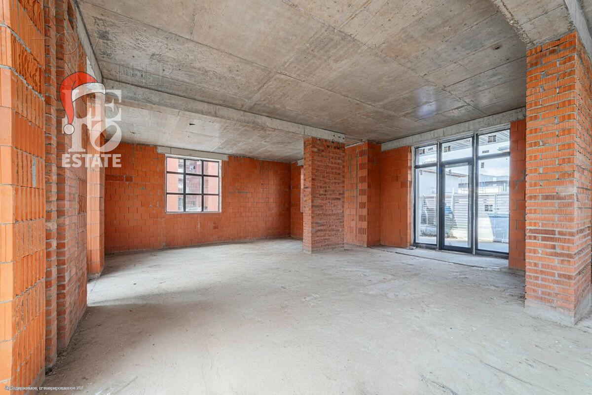 2-этажный коттедж 260 м² без отделки