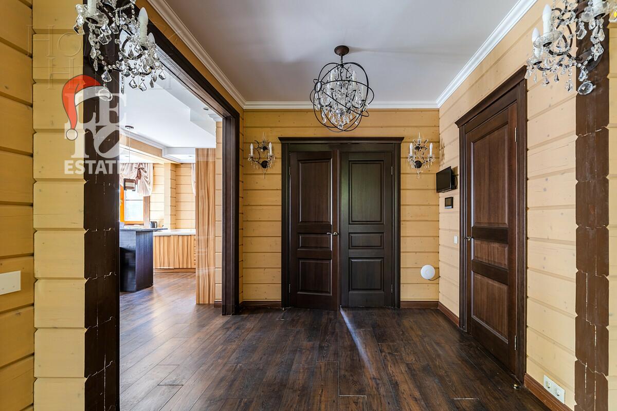 2-этажный коттедж 420 м² с отделкой