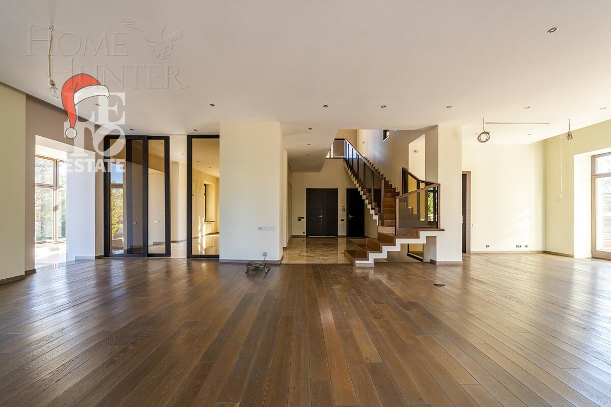 2-этажный коттедж 800 м² с отделкой