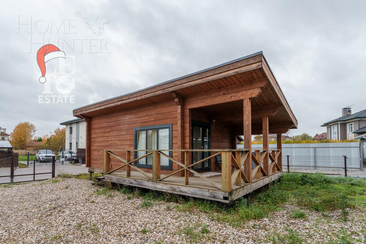 2-этажный коттедж 280 м² без отделки