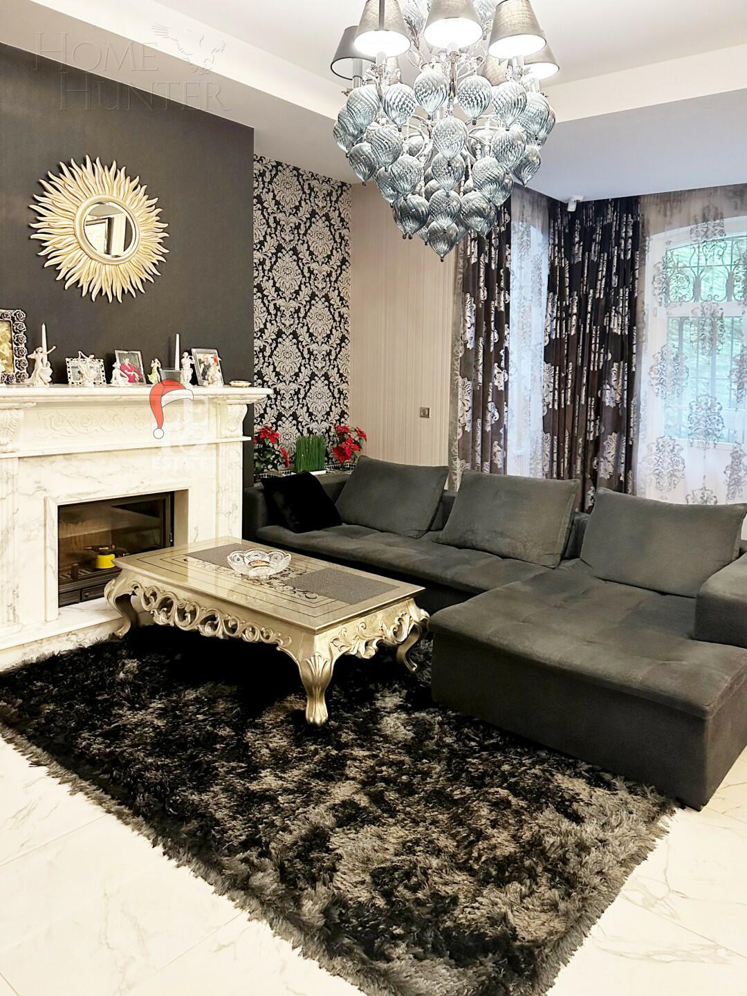 3-этажный таунхаус 293 м² с отделкой