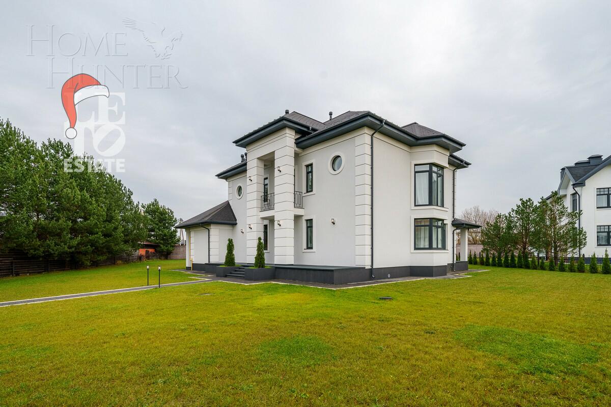 2-этажный коттедж 530 м² с отделкой