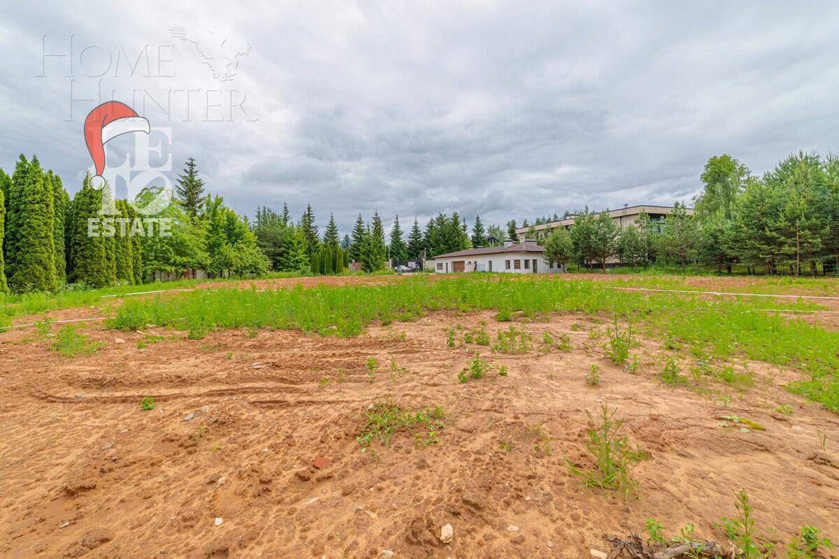 Участок 27 сот. в охраняемом поселке