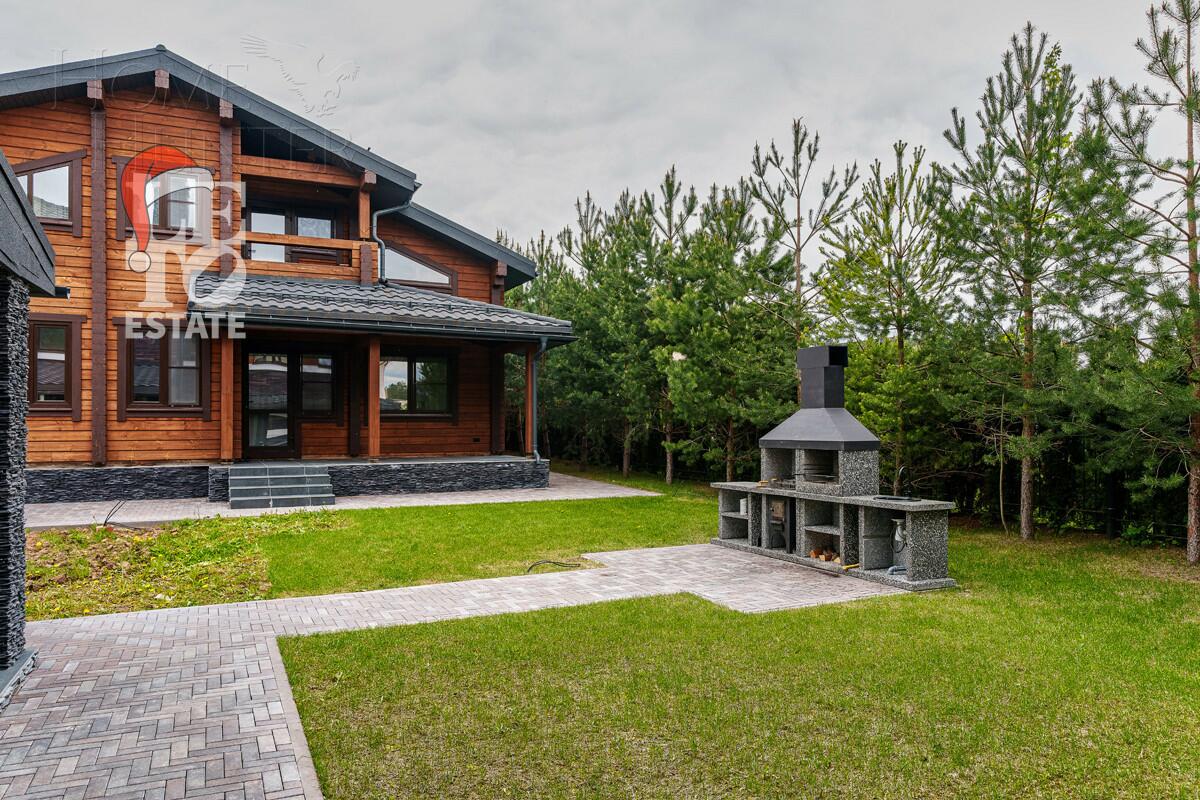 2-этажный коттедж 703 м² без отделки