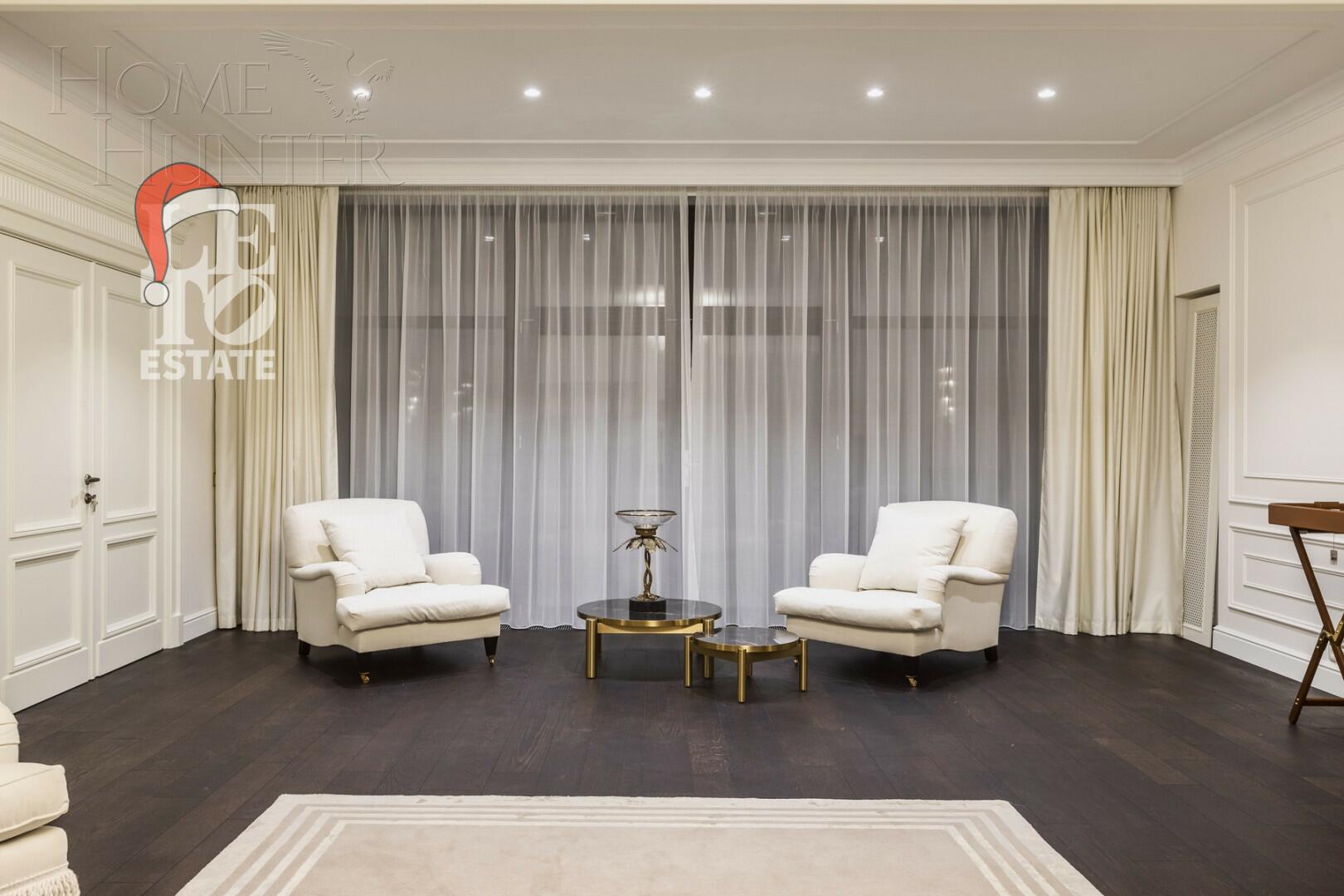 2-этажный коттедж 961 м² с отделкой